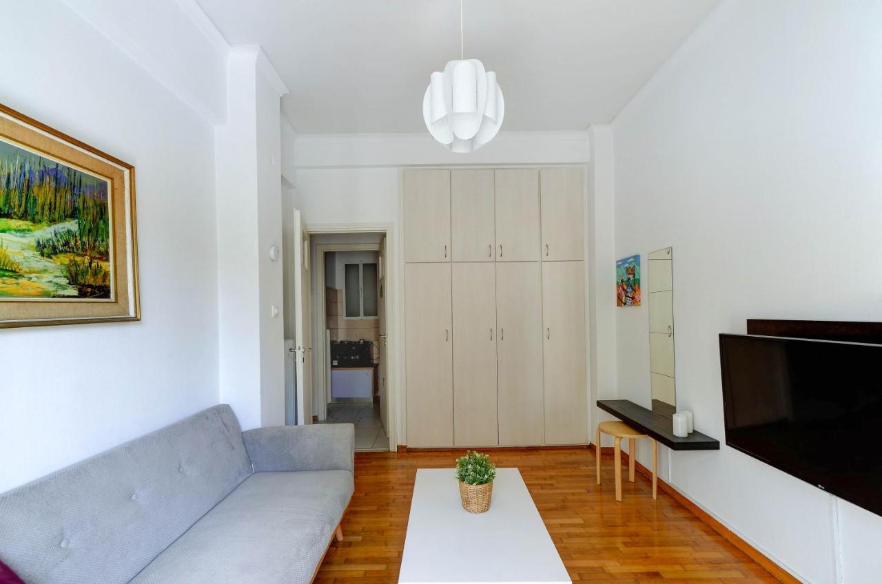 Sunny All Day Apartment Near Athens City Center ภายนอก รูปภาพ